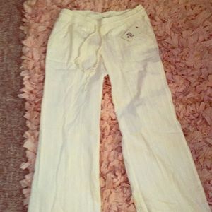 Billabong cotton wide leg pants
